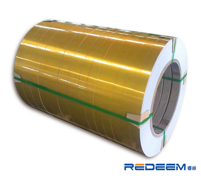 Stainless steel coil