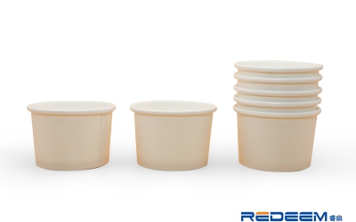 Salad box, coffee cup