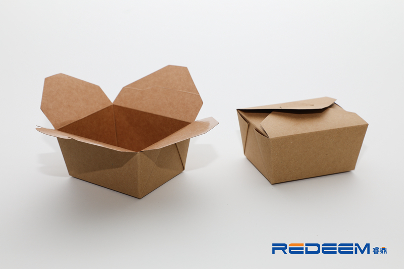 Salad box, coffee cup