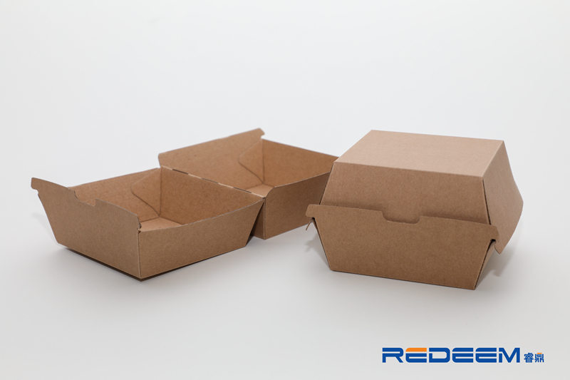 Salad box, coffee cup