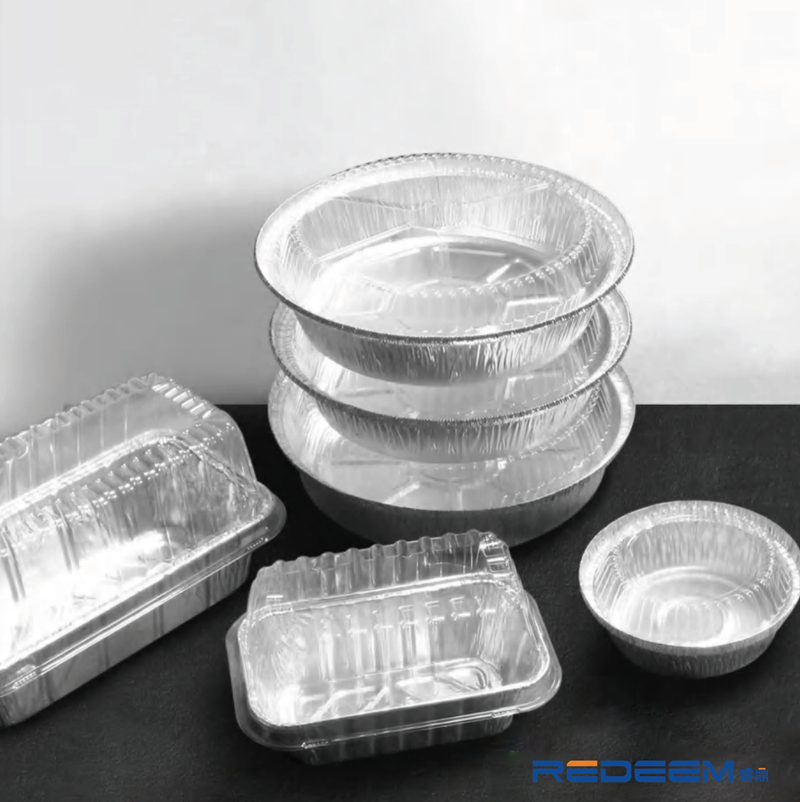Tin foil basin