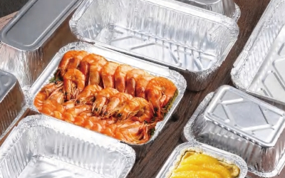铝箔餐盒